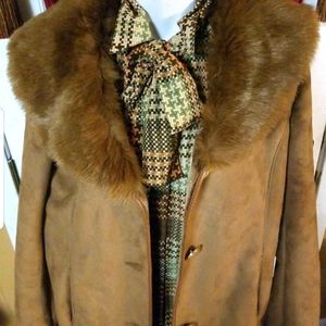 Dennis basso coat medium